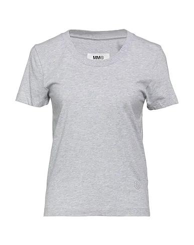 Light grey Jersey Basic T-shirt