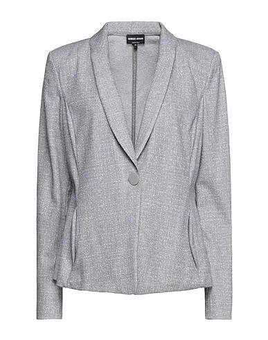 Light grey Jersey Blazer