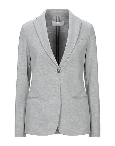 Light grey Jersey Blazer