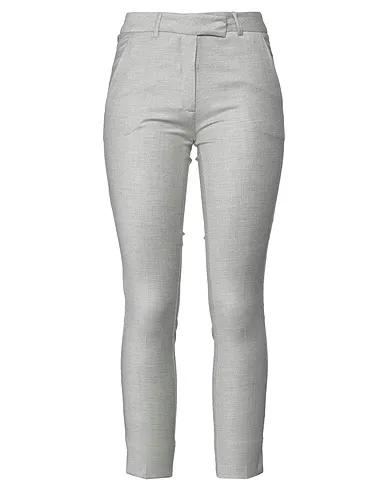 Light grey Jersey Casual pants