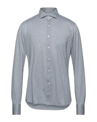 Light grey Jersey Patterned shirt