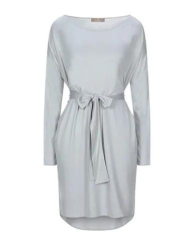Light grey Jersey Short dress