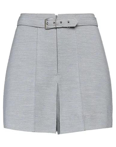 Light grey Jersey Shorts & Bermuda