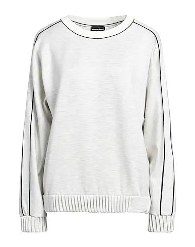 Light grey Jersey Sweatshirt