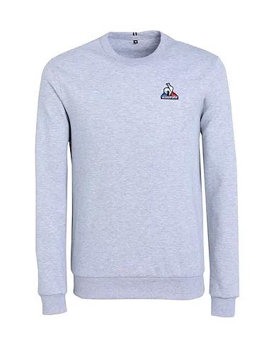 Light grey Jersey Sweatshirt ESS Crew Sweat N°4 M 