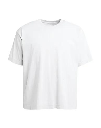 Light grey Jersey T-shirt OVERSIZED ORGANIC T-SHIRT
