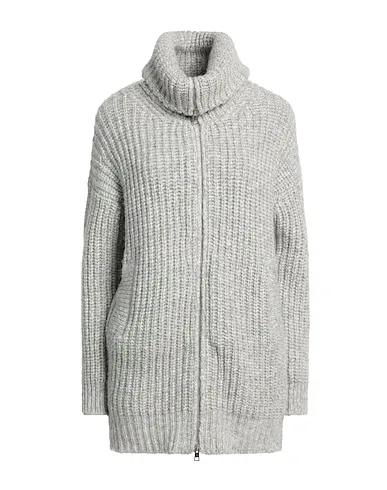 Light grey Knitted Cardigan