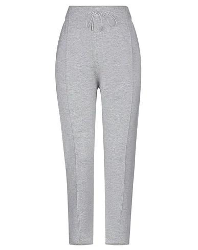 Light grey Knitted Casual pants