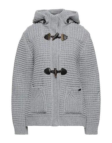 Light grey Knitted Coat