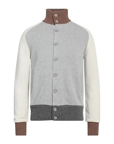 Light grey Knitted Jacket