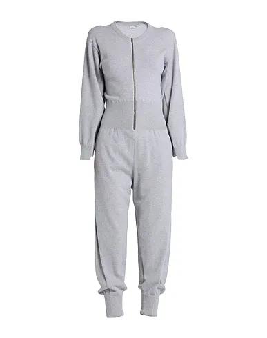 Light grey Knitted Jumpsuit/one piece