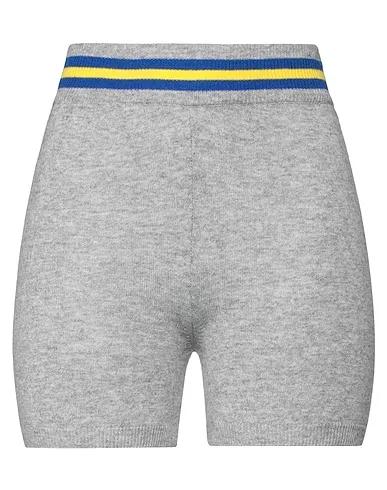 Light grey Knitted Shorts & Bermuda