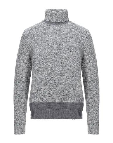 Light grey Knitted Turtleneck