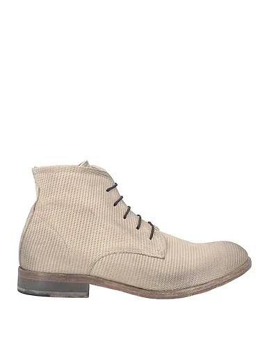 Light grey Leather Boots