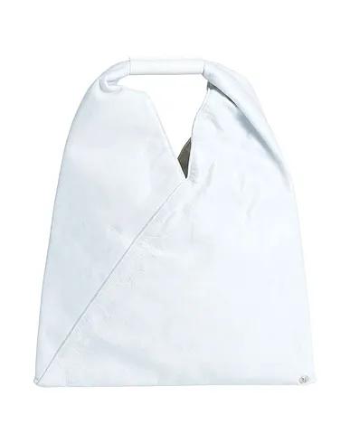 Light grey Leather Handbag