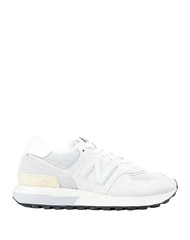 Light grey Leather Sneakers 574