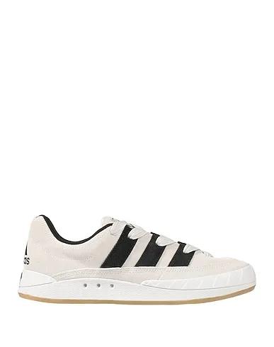 Light grey Leather Sneakers ADIMATIC	