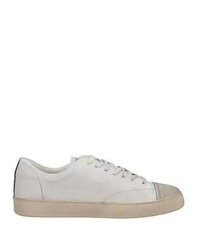 Light grey Leather Sneakers