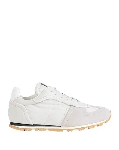 Light grey Leather Sneakers