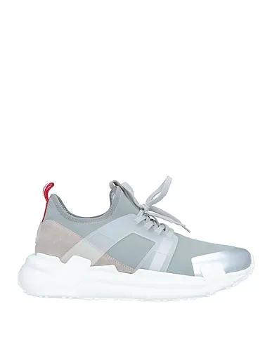Light grey Leather Sneakers