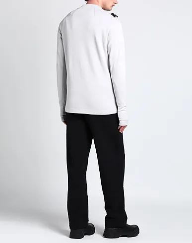 Light grey Piqué Sweatshirt