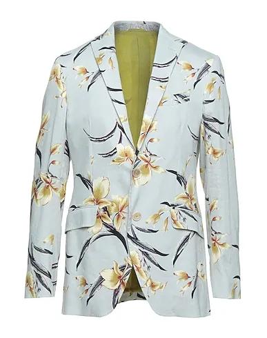 Light grey Plain weave Blazer