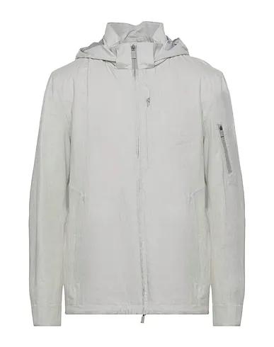 Light grey Plain weave Jacket