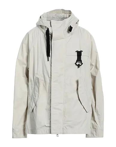 Light grey Plain weave Jacket