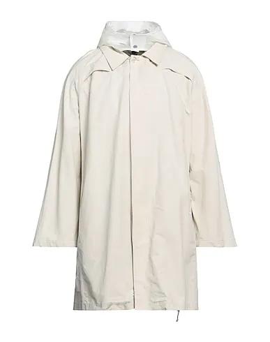 Light grey Plain weave Jacket