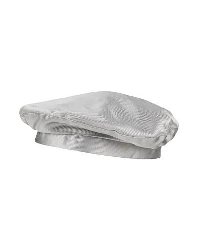Light grey Satin Hat