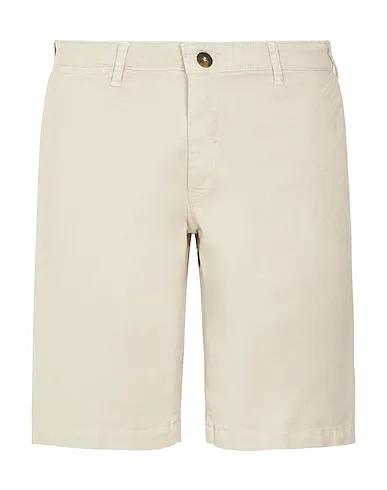 Light grey Shorts & Bermuda ORGANIC COTTON SHIRTS
