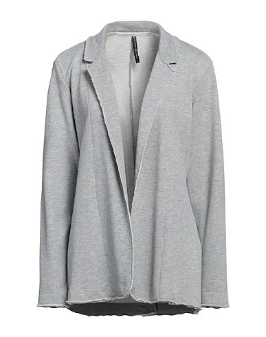 Light grey Sweatshirt Blazer