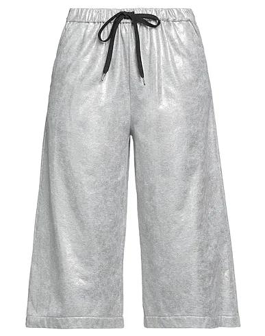 Light grey Sweatshirt Cropped pants & culottes