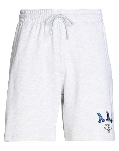 Light grey Sweatshirt Shorts & Bermuda HACK AAC SHORTS
