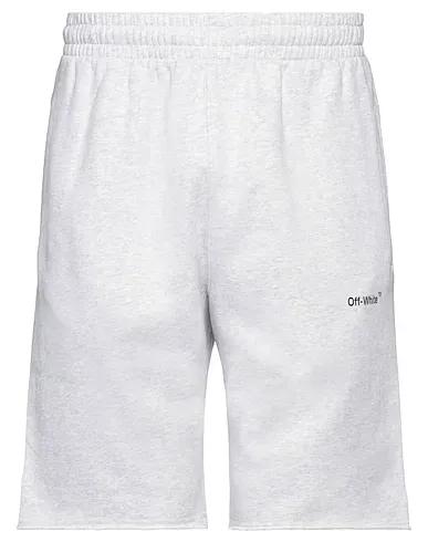 Light grey Sweatshirt Shorts & Bermuda