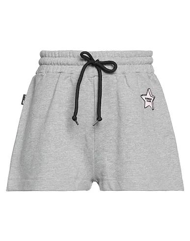 Light grey Sweatshirt Shorts & Bermuda
