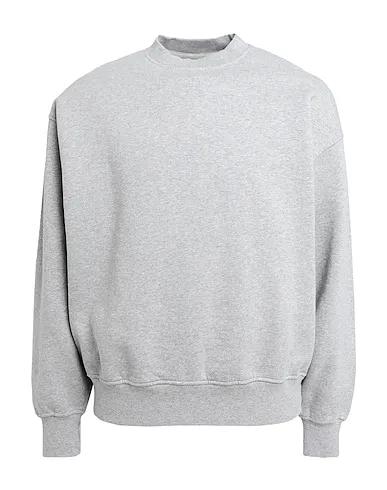 Light grey Sweatshirt Sweatshirt ORGANIC OVERSIZED CREW
