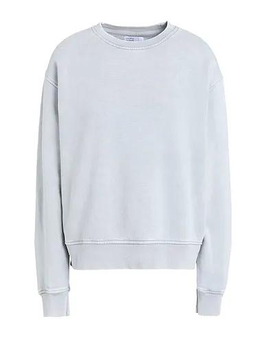 Light grey Sweatshirt Sweatshirt WOMEN CLASSIC ORGANIC CREW
