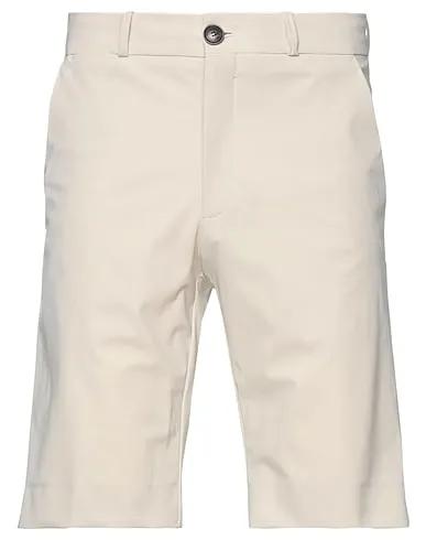 Light grey Synthetic fabric Shorts & Bermuda