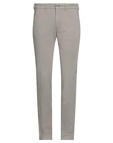 Light grey Taffeta Casual pants