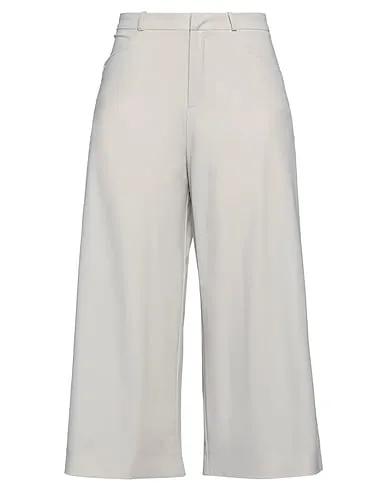 Light grey Techno fabric Casual pants
