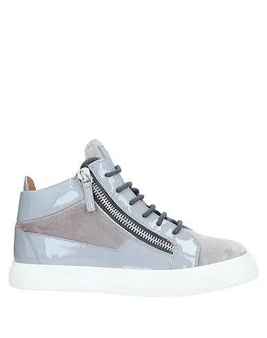 Light grey Velvet Sneakers