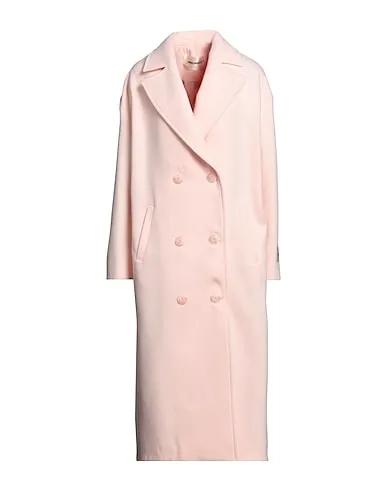 Light pink Baize Coat