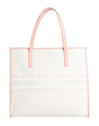 Light pink Canvas Handbag