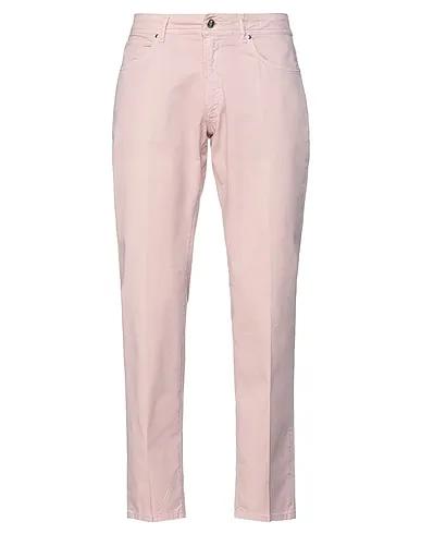 Light pink Cotton twill 5-pocket