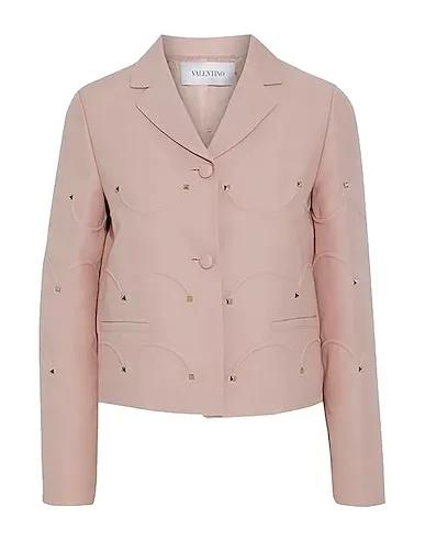Light pink Crêpe Blazer