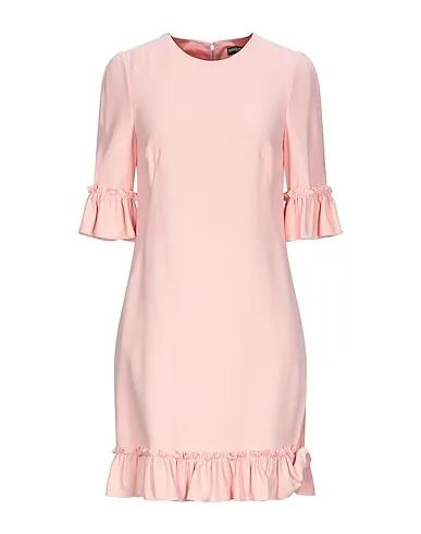 Light pink Crêpe Short dress