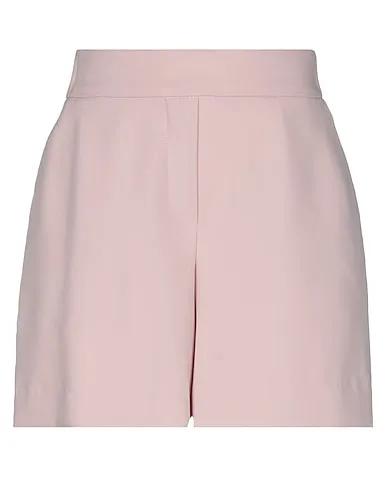 Light pink Crêpe Shorts & Bermuda
