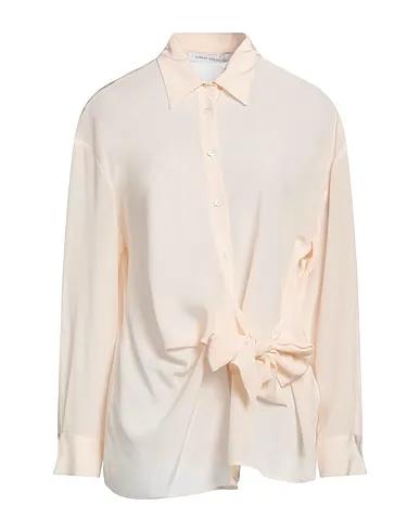 Light pink Crêpe Silk shirts & blouses
