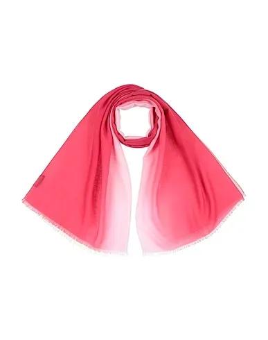 Light pink Flannel Scarves and foulards